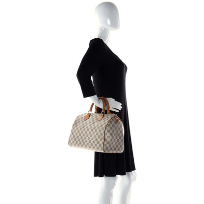 Louis Vuitton Damier Azur Speedy 30 3 of 10