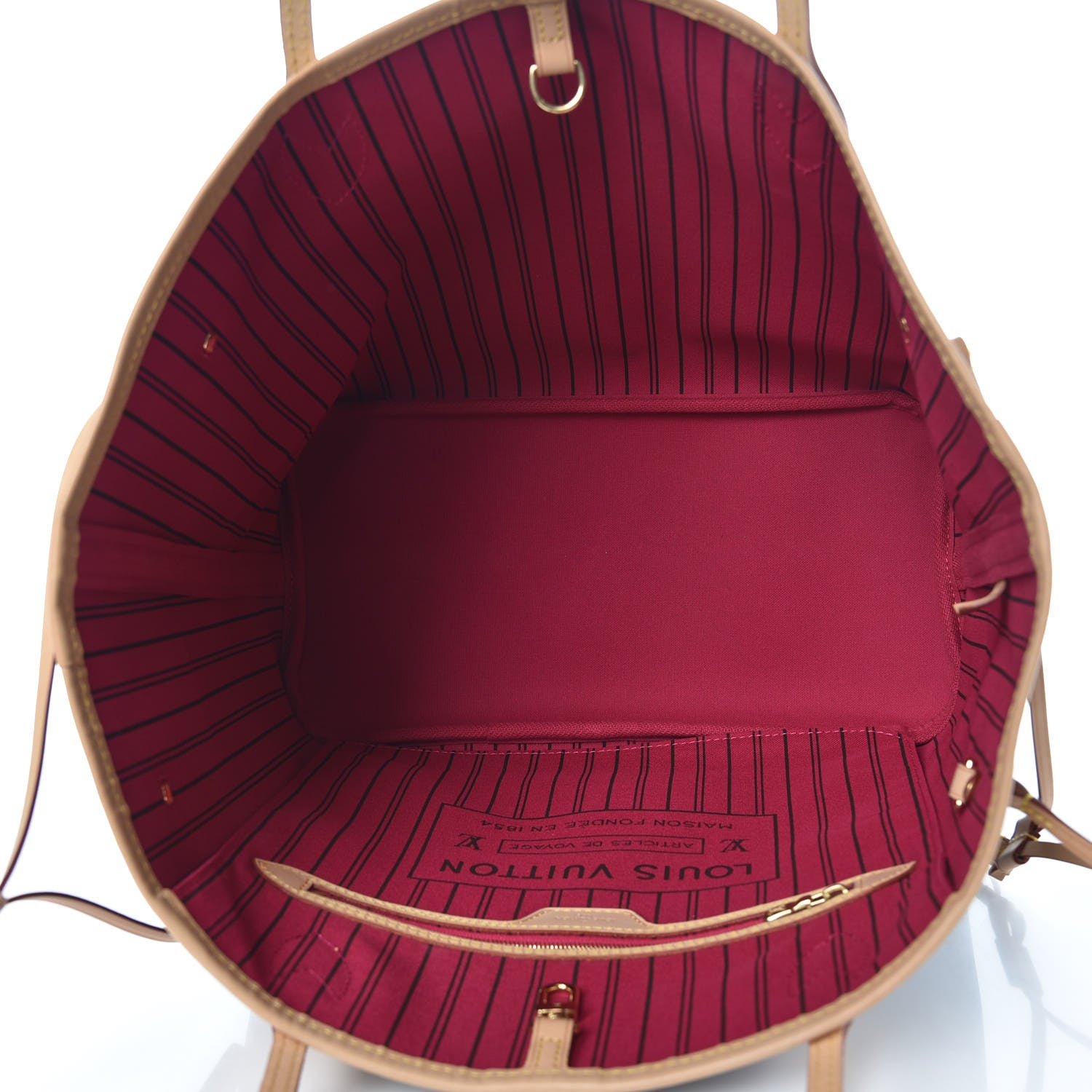 Louis Vuitton Monogram Neo Neverfull MM Pivoine 13 of 19