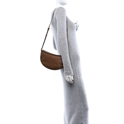 Mansur Gavriel Soft Calfskin Moon Sling Bag Brown 2 of 9