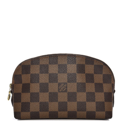Louis Vuitton Damier Ebene Cosmetic Pouch 1 of 13