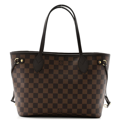 Louis Vuitton Damier Ebene Neo Neverfull PM 1 of 9