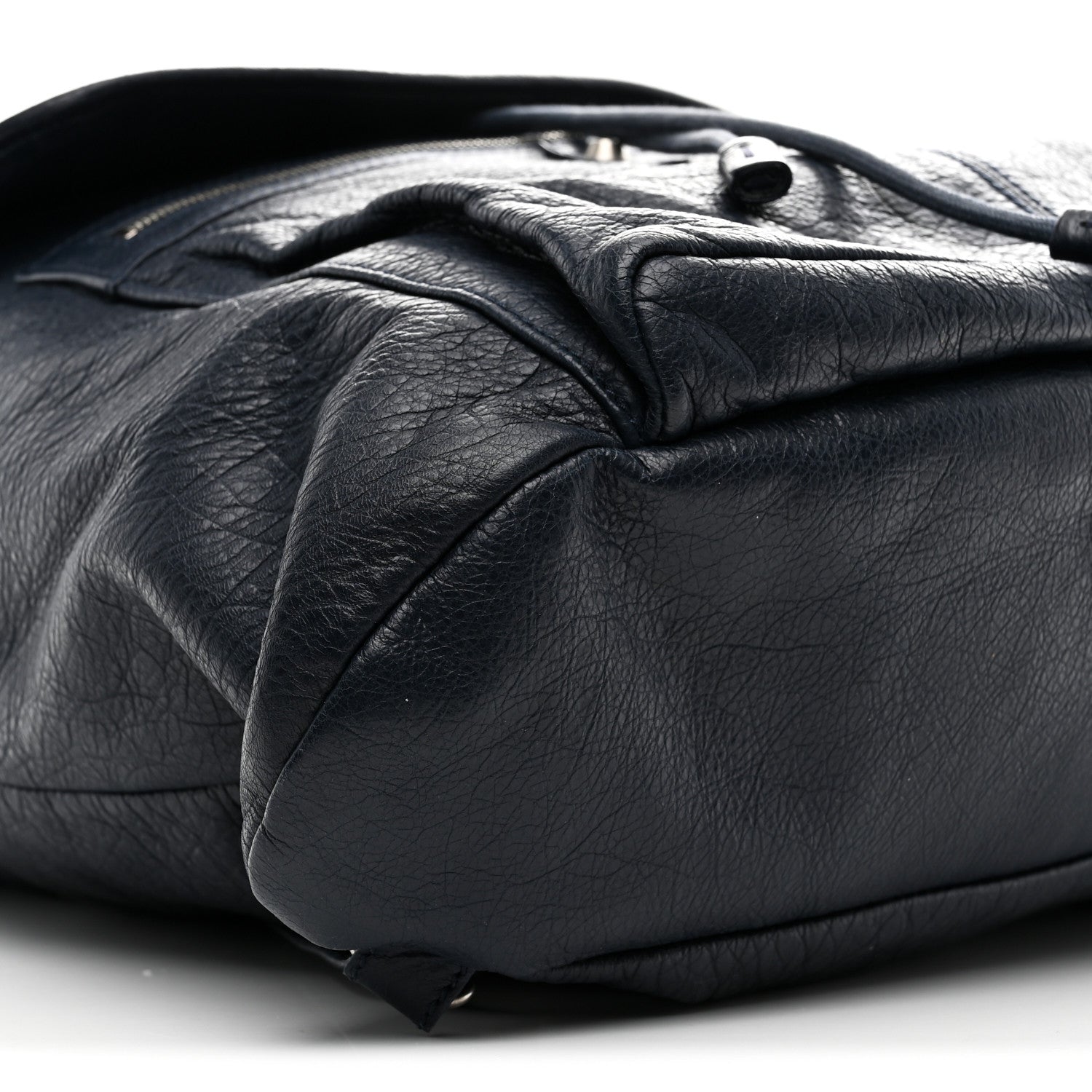 Balenciaga Agneau Giant 12 Silver Hardware S Traveler Backpack Bleu Obscur 9 of 10