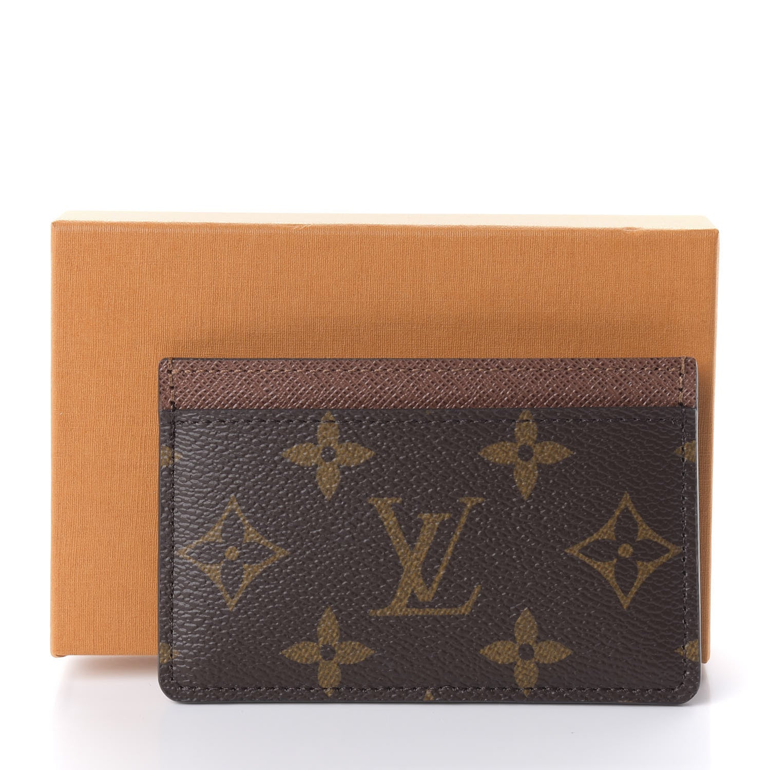 Louis Vuitton Monogram Card Holder Armagnac 8 of 8