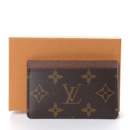 Louis Vuitton Monogram Card Holder Armagnac 8 of 8