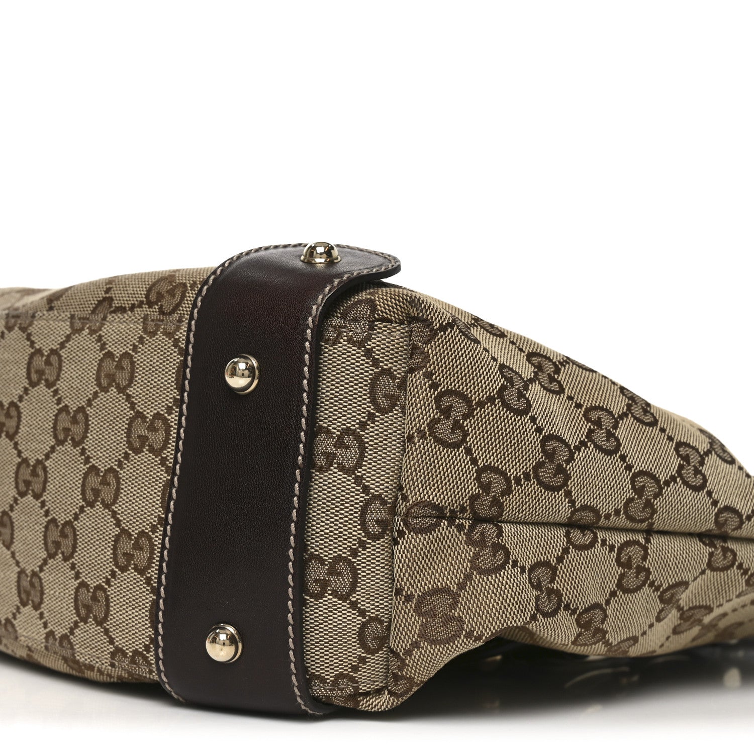 Gucci Monogram Small Pelham Shoulder Bag Dark Brown 10 of 11