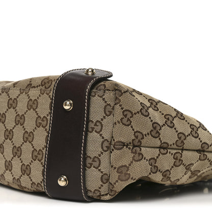 Gucci Monogram Small Pelham Shoulder Bag Dark Brown 10 of 11