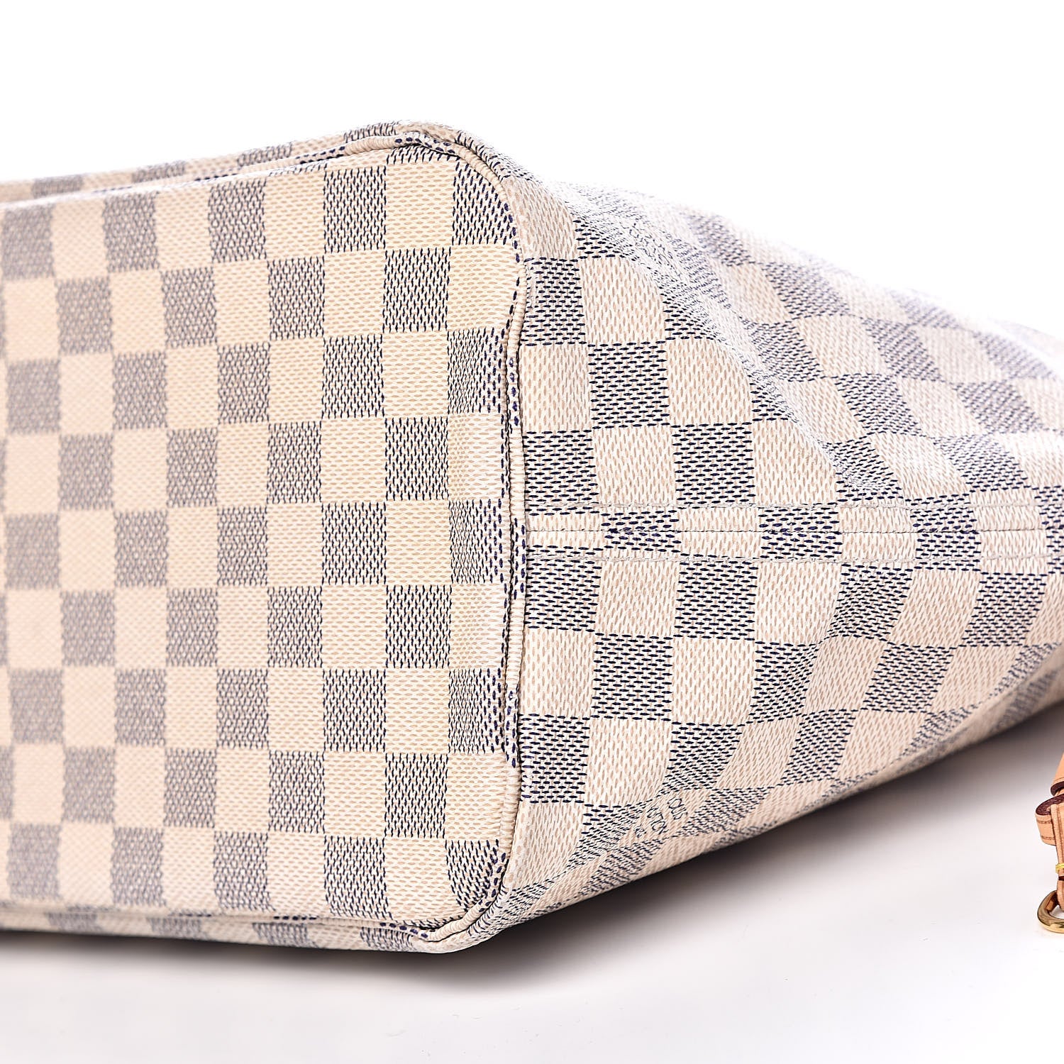 Louis Vuitton Damier Azur Neverfull MM 12 of 13