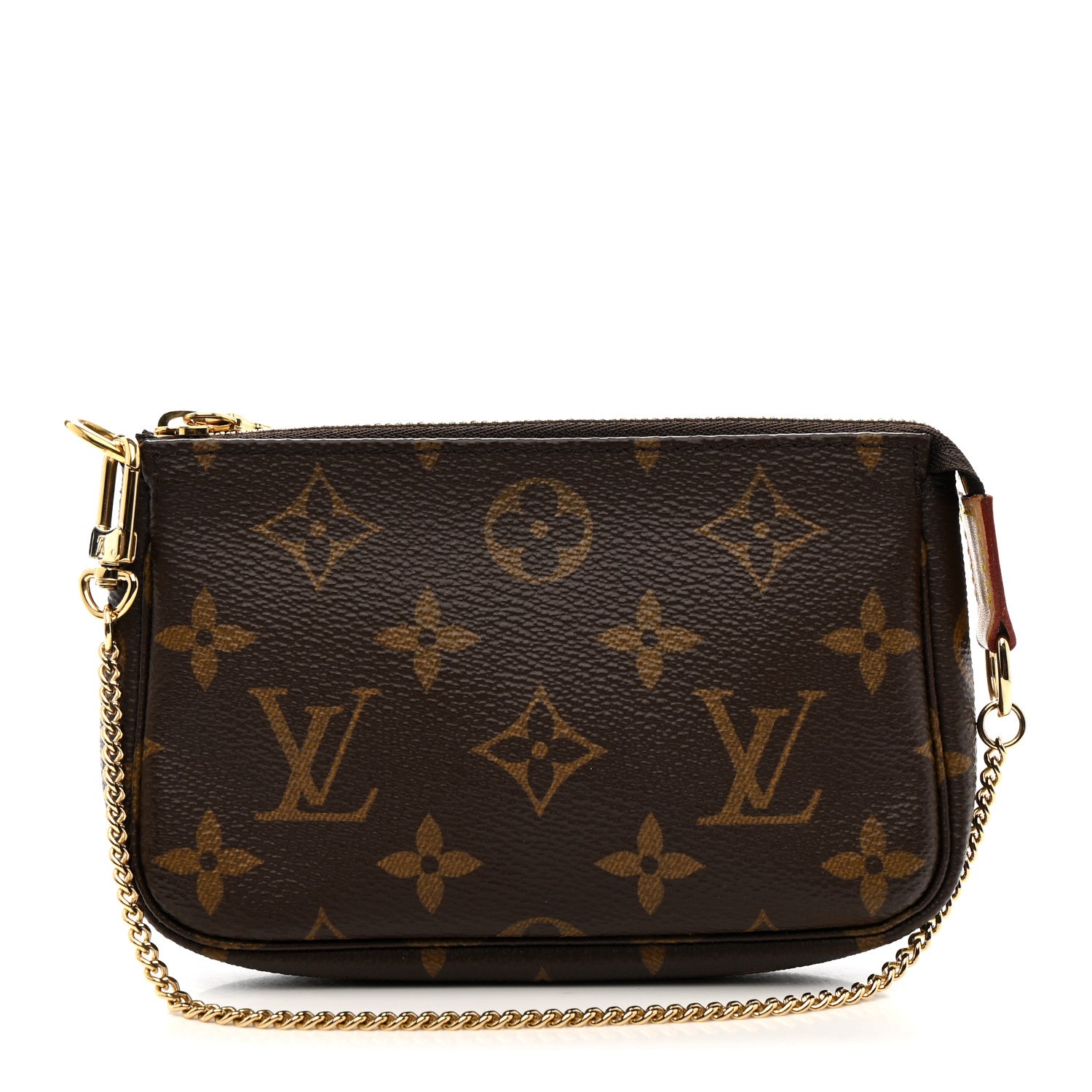Louis Vuitton Monogram Mini Pochette Accessories 1 of 9