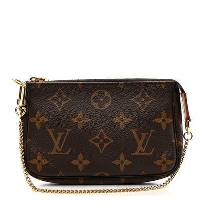 Louis Vuitton Monogram Mini Pochette Accessories 1 of 9