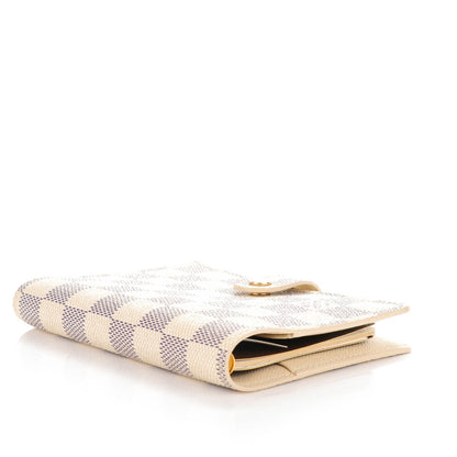 Louis Vuitton Damier Azur Small Ring Agenda Cover 4 of 7