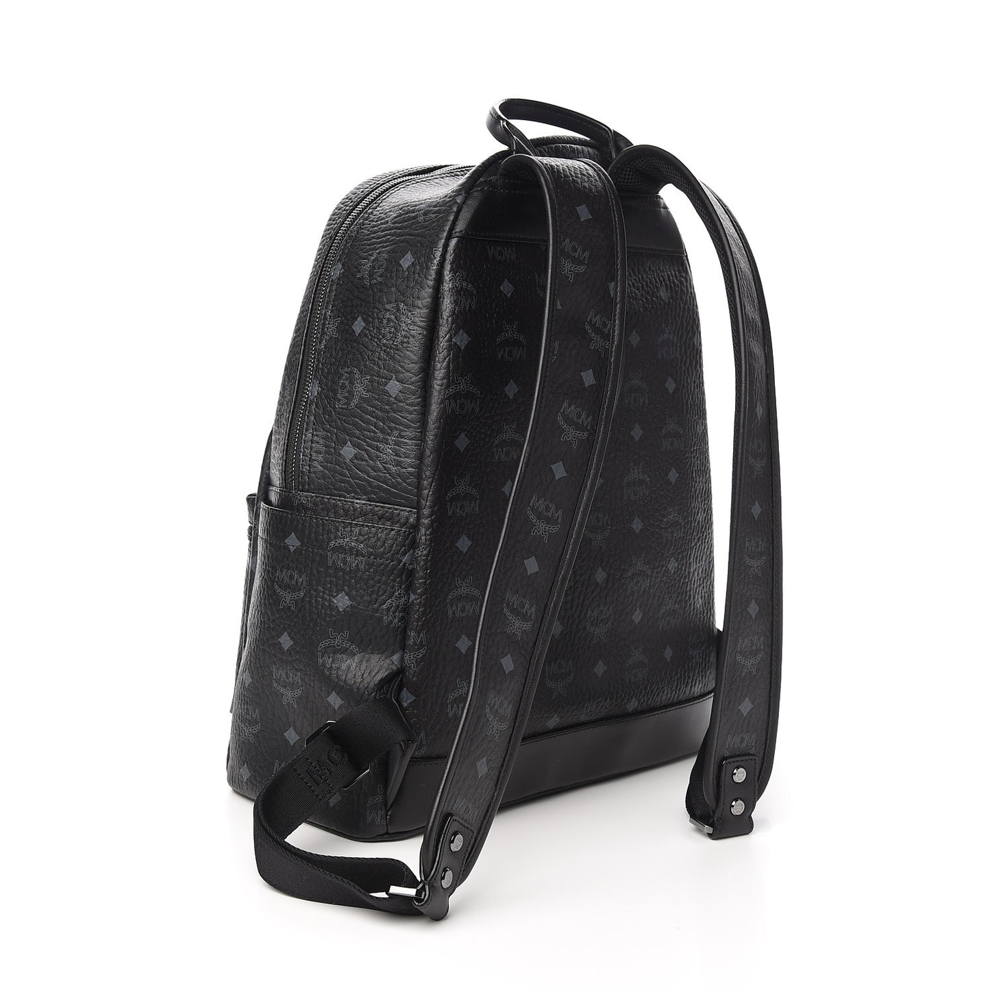 Visetos Medium Stark Backpack Black