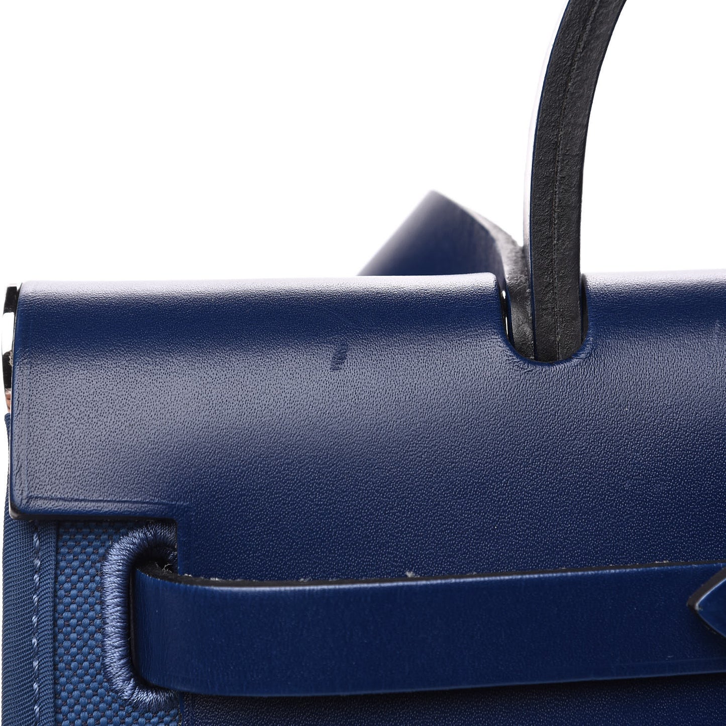 Vache Hunter Toile Herbag Zip 31 PM Bleu Brighton Bleu Saphir