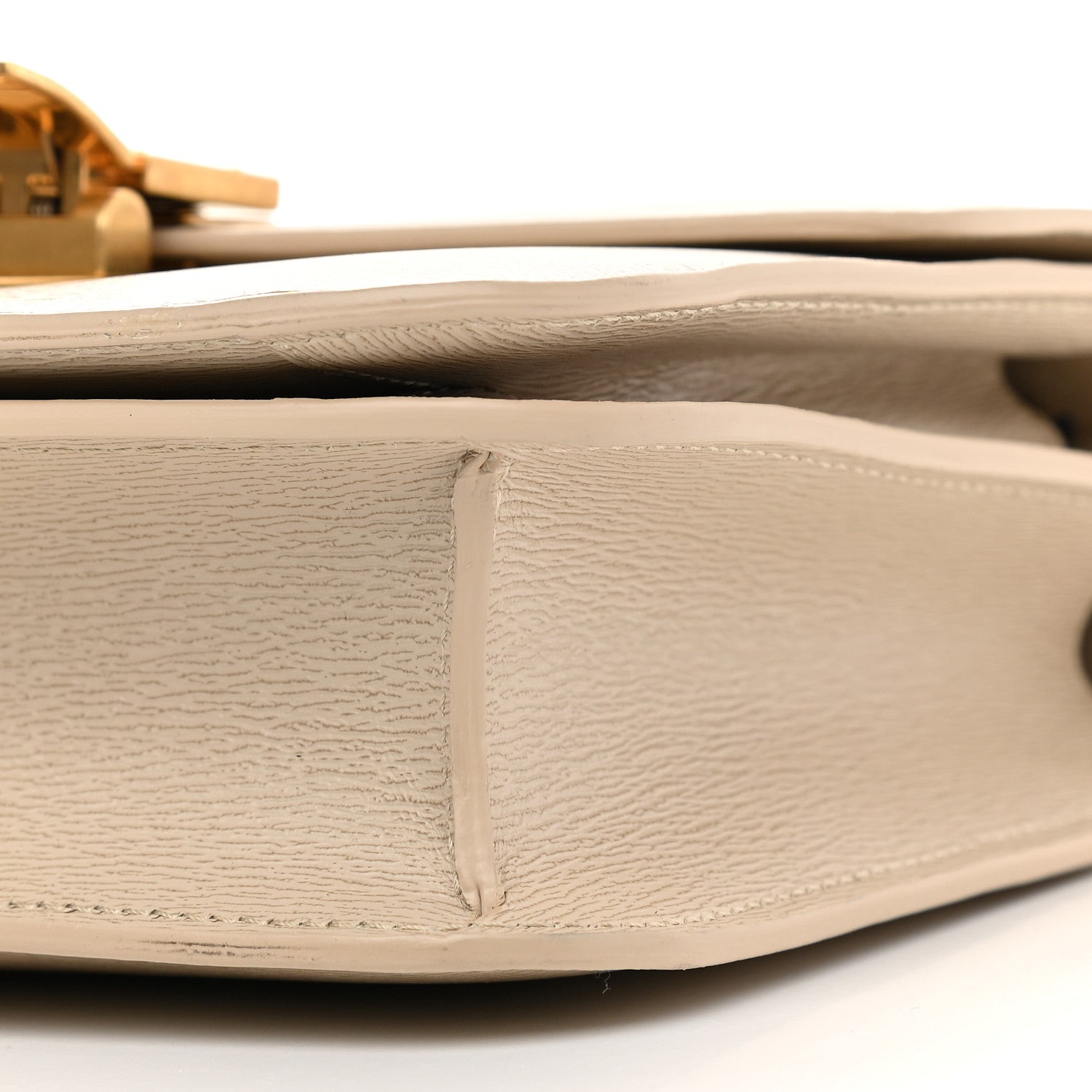 Celine Liege Calfskin Teen Classic Box Flap Bag Nude 8 of 8