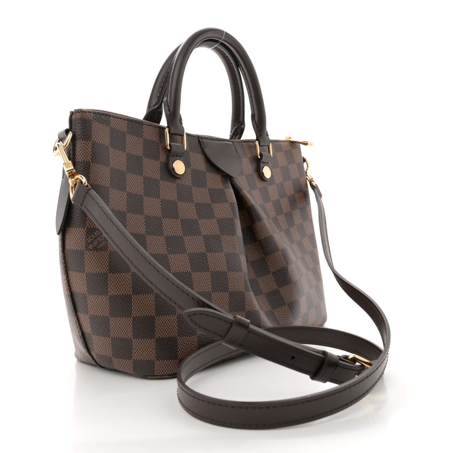 Damier Ebene Siena PM