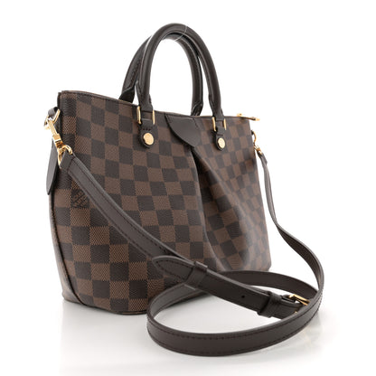 Louis Vuitton Damier Ebene Siena PM 3 of 11