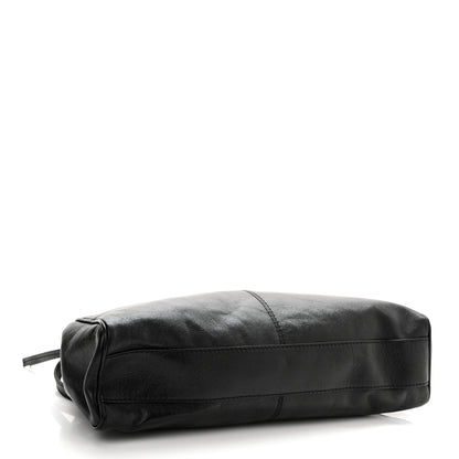 Gucci Calfskin Medium Re(Belle) Top Handle Bag Black 4 of 10