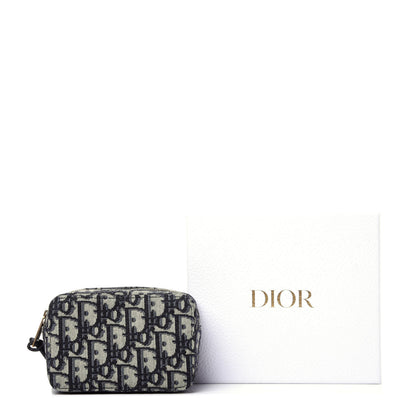 Christian Dior Oblique Belt Pouch Blue 13 of 13