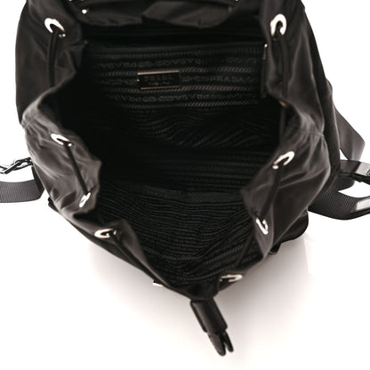 Prada Nylon Vela Large Backpack Black 5 of 9