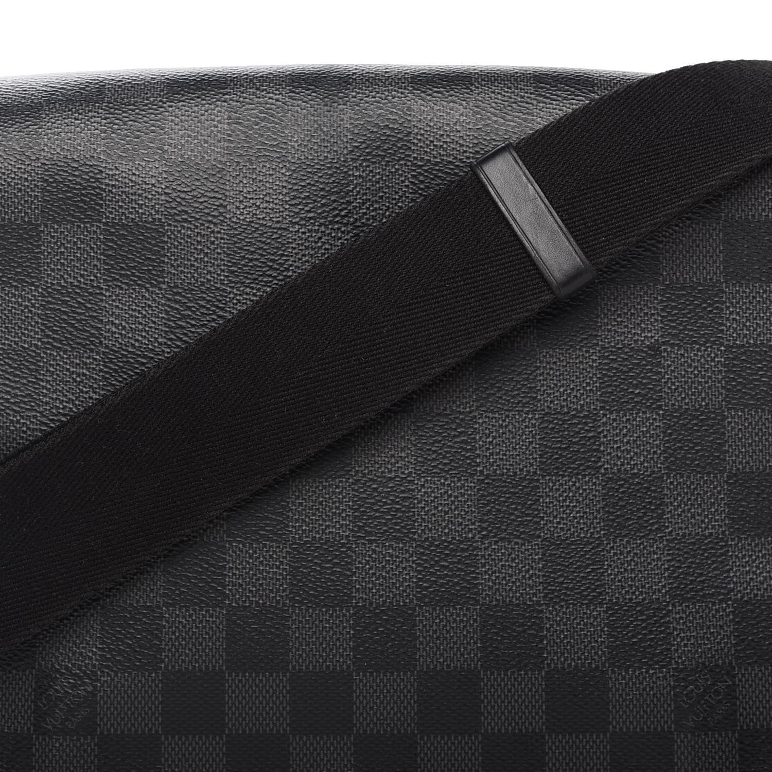Louis Vuitton Damier Graphite District PM 10 of 12