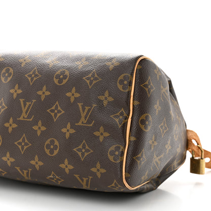 Louis Vuitton Monogram Speedy 25 10 of 15