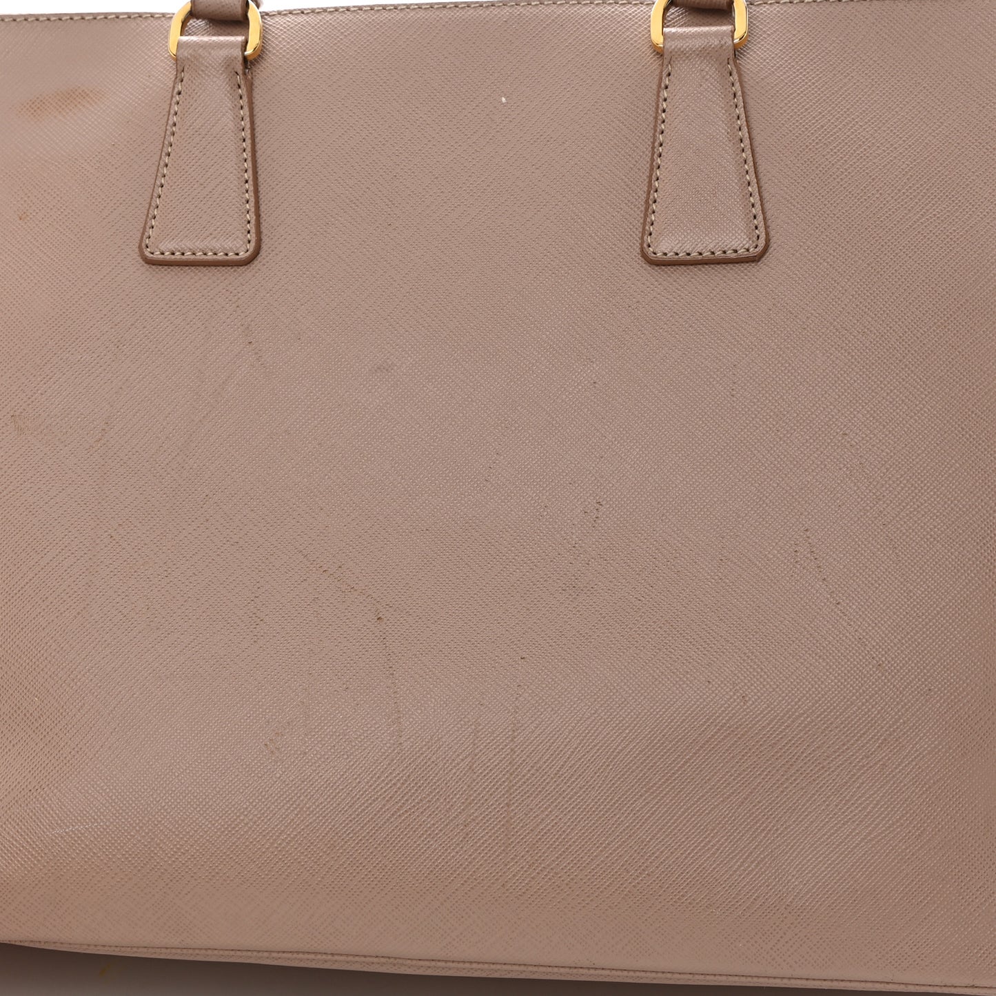 Saffiano Large Galleria Double Zip Tote Cammeo