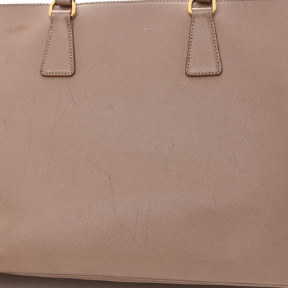 Prada Saffiano Large Galleria Double Zip Tote Cammeo 21 of 29