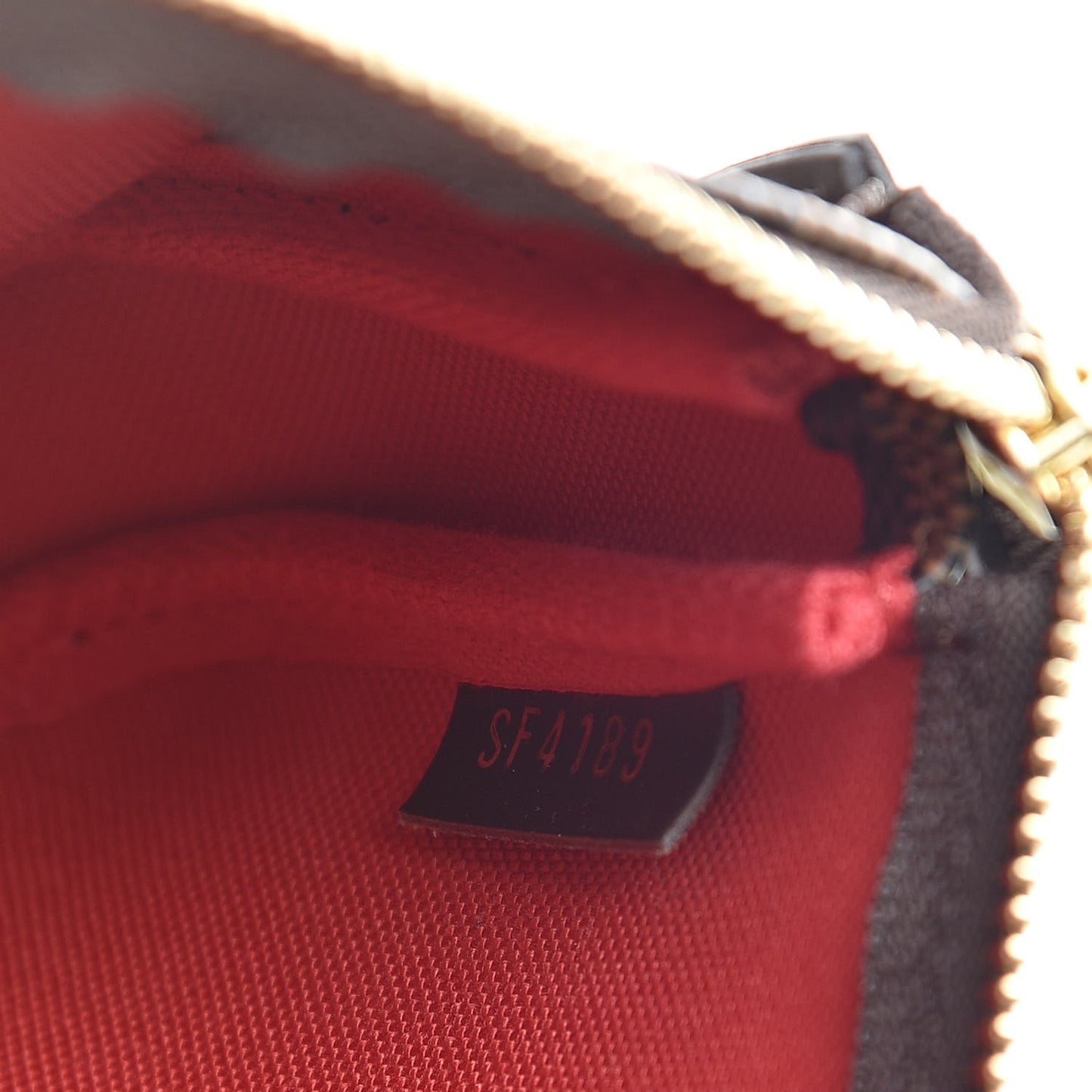 Damier Ebene Mini Pochette Accessories