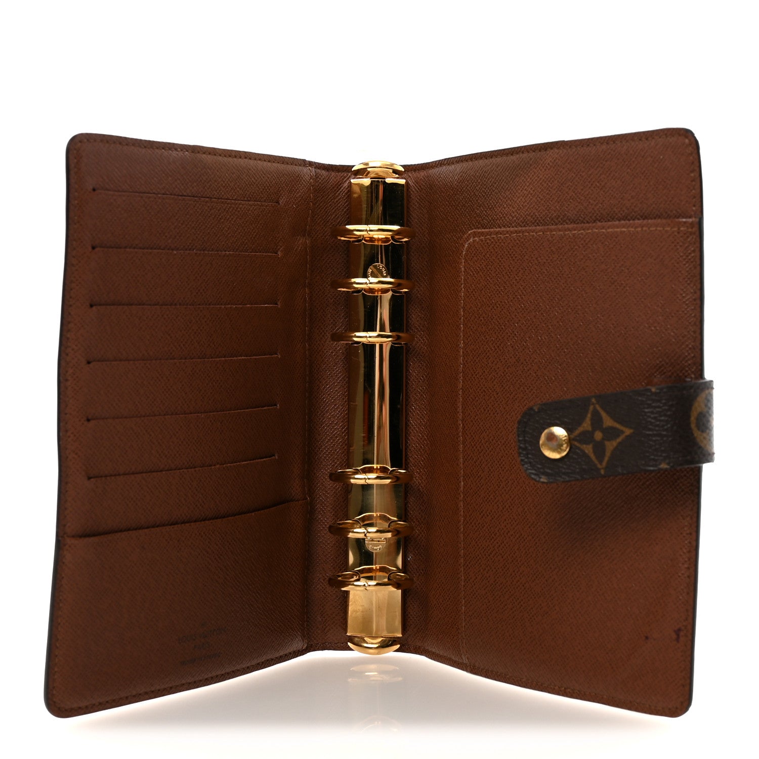 Louis Vuitton Monogram Medium Ring Agenda Cover 1854418 – FASHIONPHILE