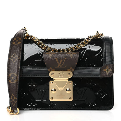 Louis Vuitton Vernis Epi Monogram Wynwood Black 1 of 10