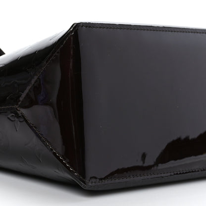Louis Vuitton Vernis Wilshire MM Amarante 7 of 8