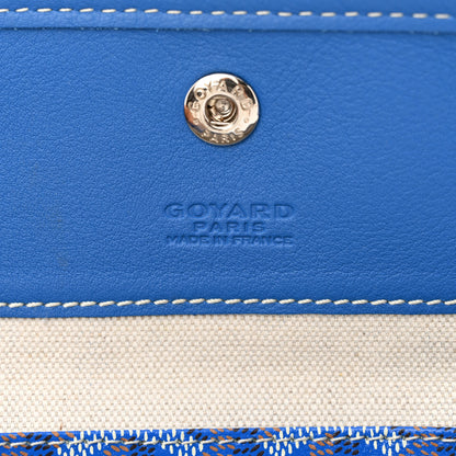 Goyard Goyardine Reversible Anjou PM Sky Blue 8 of 24