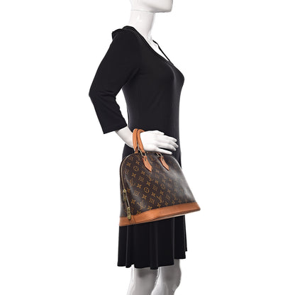Louis Vuitton Monogram Alma PM 2 of 14