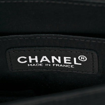 Chanel Nylon Mini Travel Accordion Flap Black 6 of 10