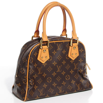 Louis Vuitton Monogram Manhattan PM 3 of 7