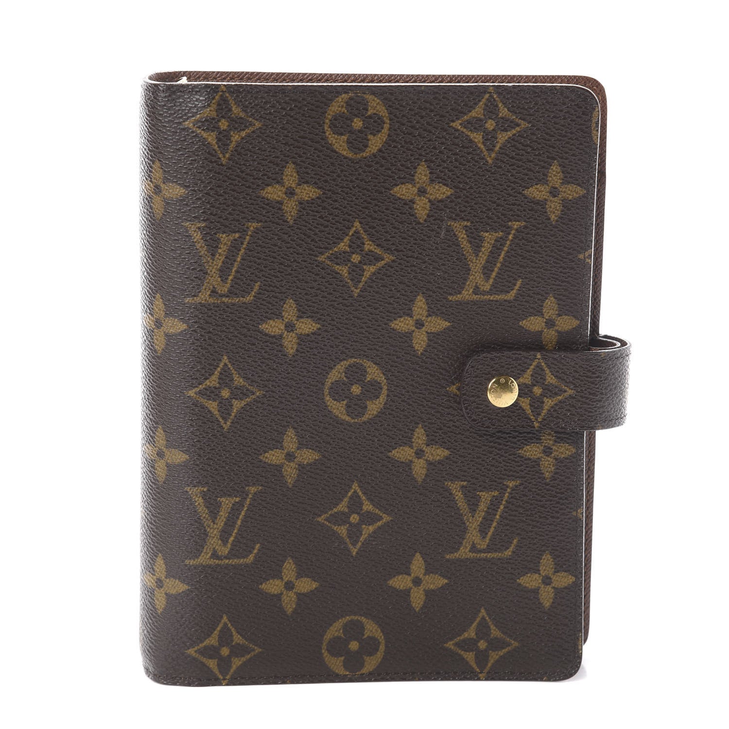 Louis Vuitton Monogram Medium Ring Agenda Cover 1 of 5