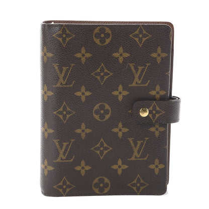 Louis Vuitton Monogram Medium Ring Agenda Cover 1 of 5