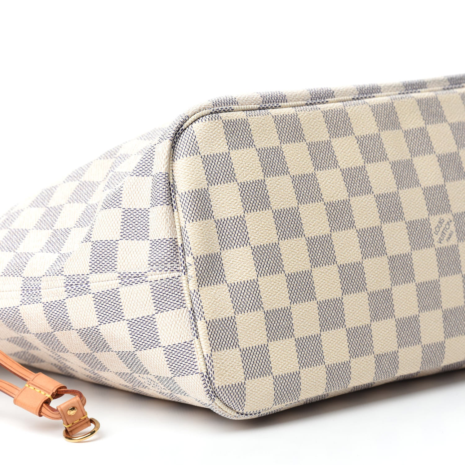 Louis Vuitton Damier Azur Neverfull MM 6 of 11
