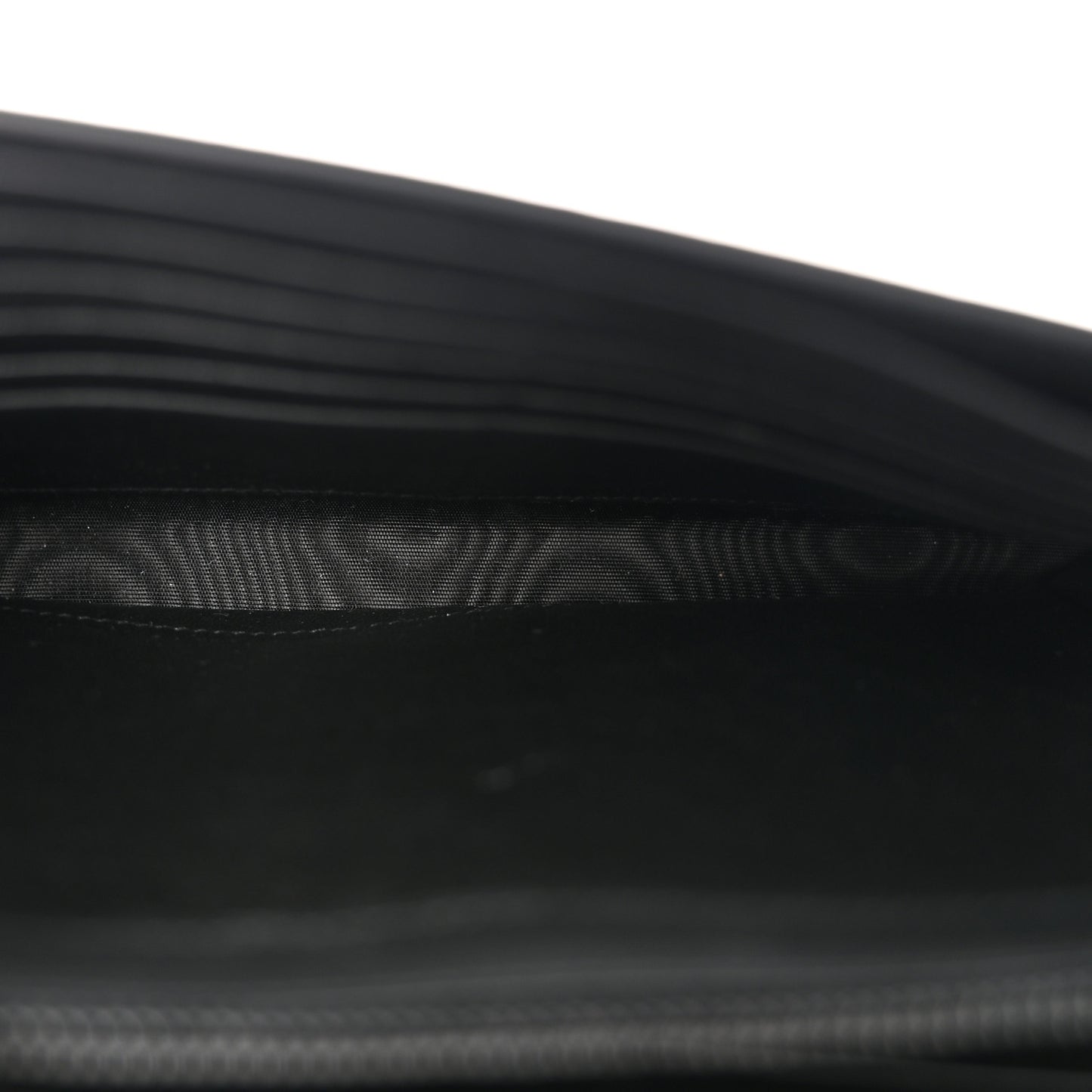 Grain De Poudre Monogram Chain Wallet Black Confetti