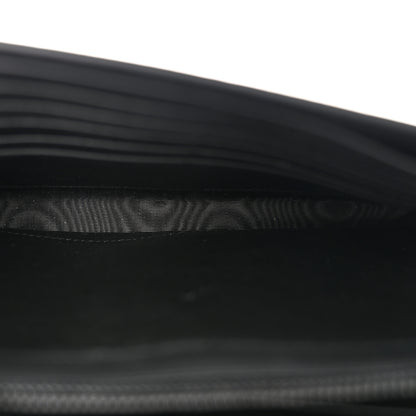 Saint Laurent Grain De Poudre Monogram Chain Wallet Black Confetti 6 of 11