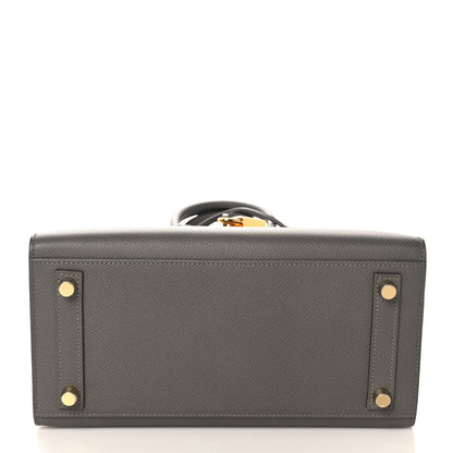 Hermes Epsom Birkin Sellier 25 Gris Meyer 6 of 35