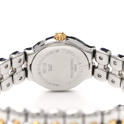 Tiffany Stainless Steel 18K Yellow Gold 24mm Tesoro Quartz Watch 4 of 4