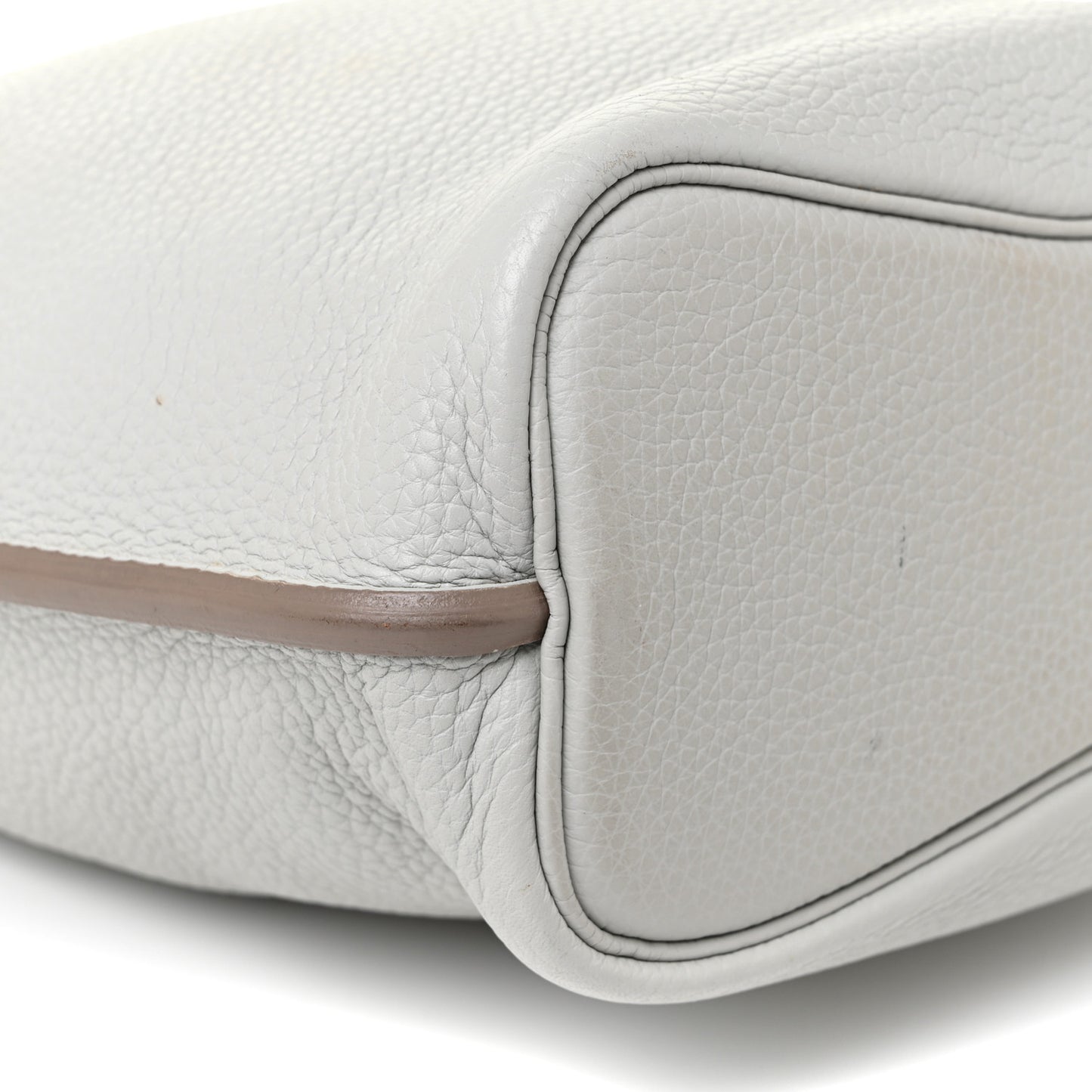 Taurillon Clemence Verso So Kelly 22 Gris Perle Crevette