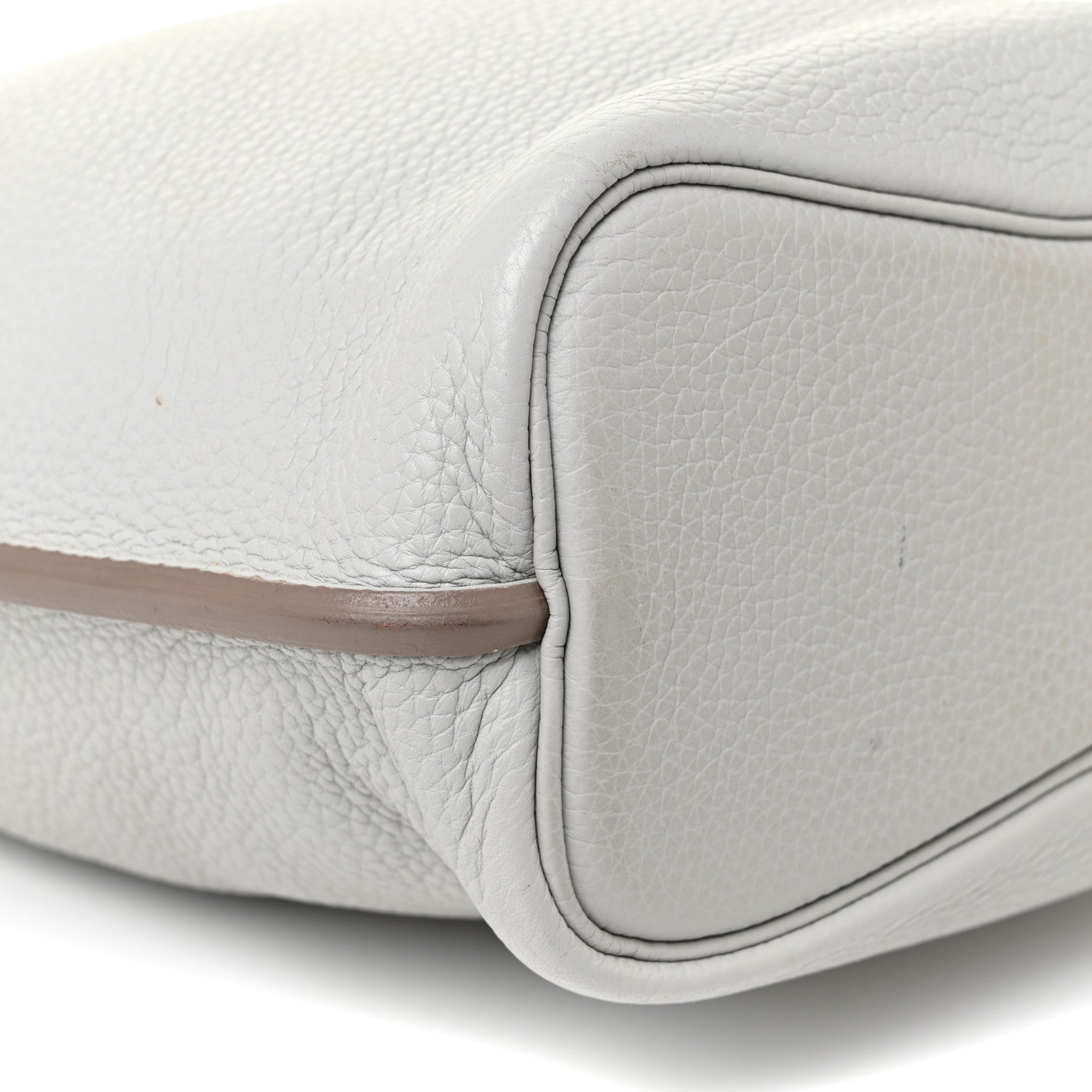 Hermes Taurillon Clemence Verso So Kelly 22 Gris Perle Crevette 7 of 18