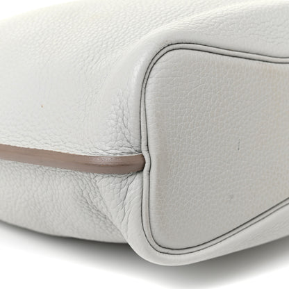 Hermes Taurillon Clemence Verso So Kelly 22 Gris Perle Crevette 7 of 18