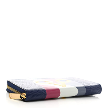 Louis Vuitton Epi Owl Zippy Wallet Iris 4 of 7