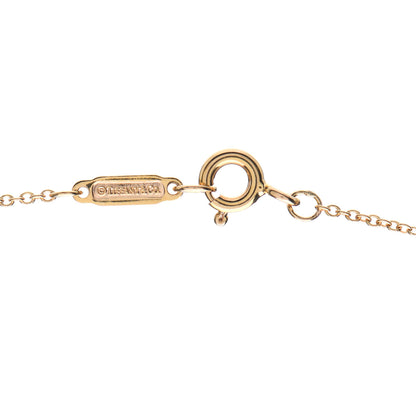 Tiffany 18K Yellow Gold Mini Key Pendant Necklace 5 of 5