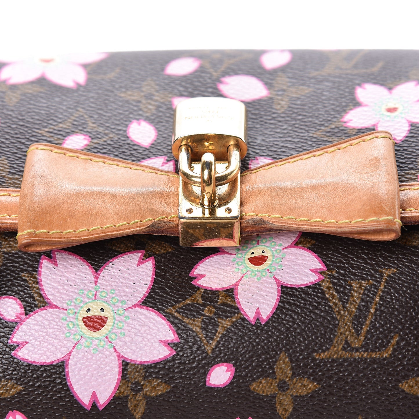 Monogram Cherry Blossom Papillon Brown