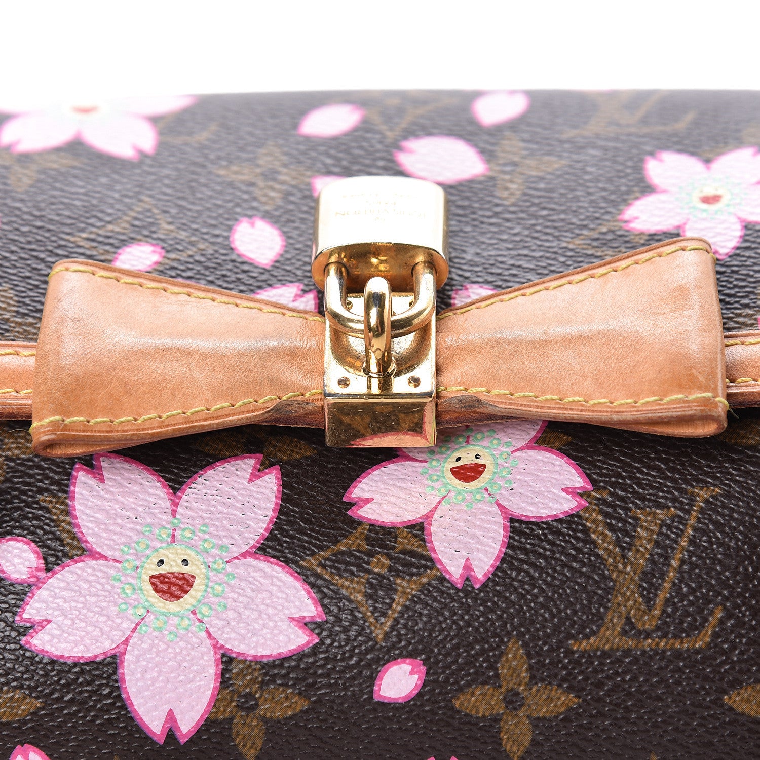 Louis Vuitton Monogram Cherry Blossom Papillon Brown 15 of 21