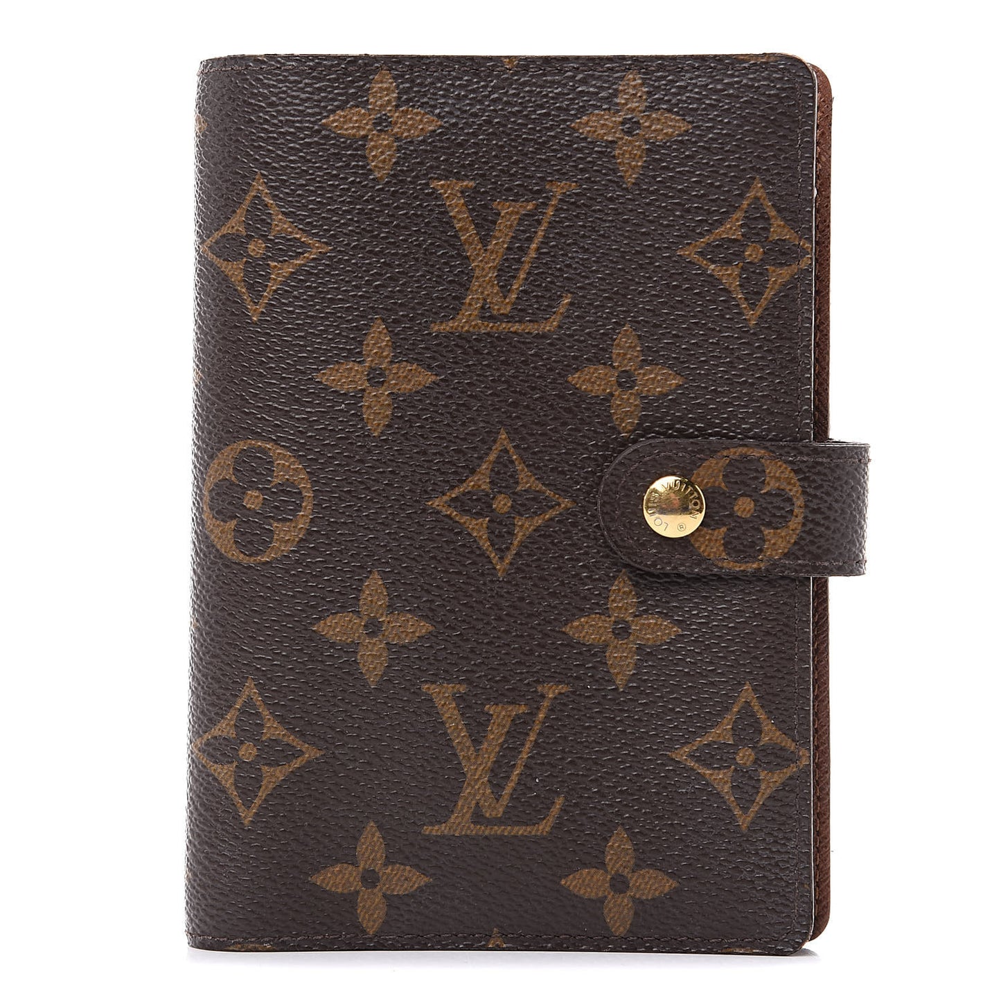 Monogram Small Ring Agenda Cover