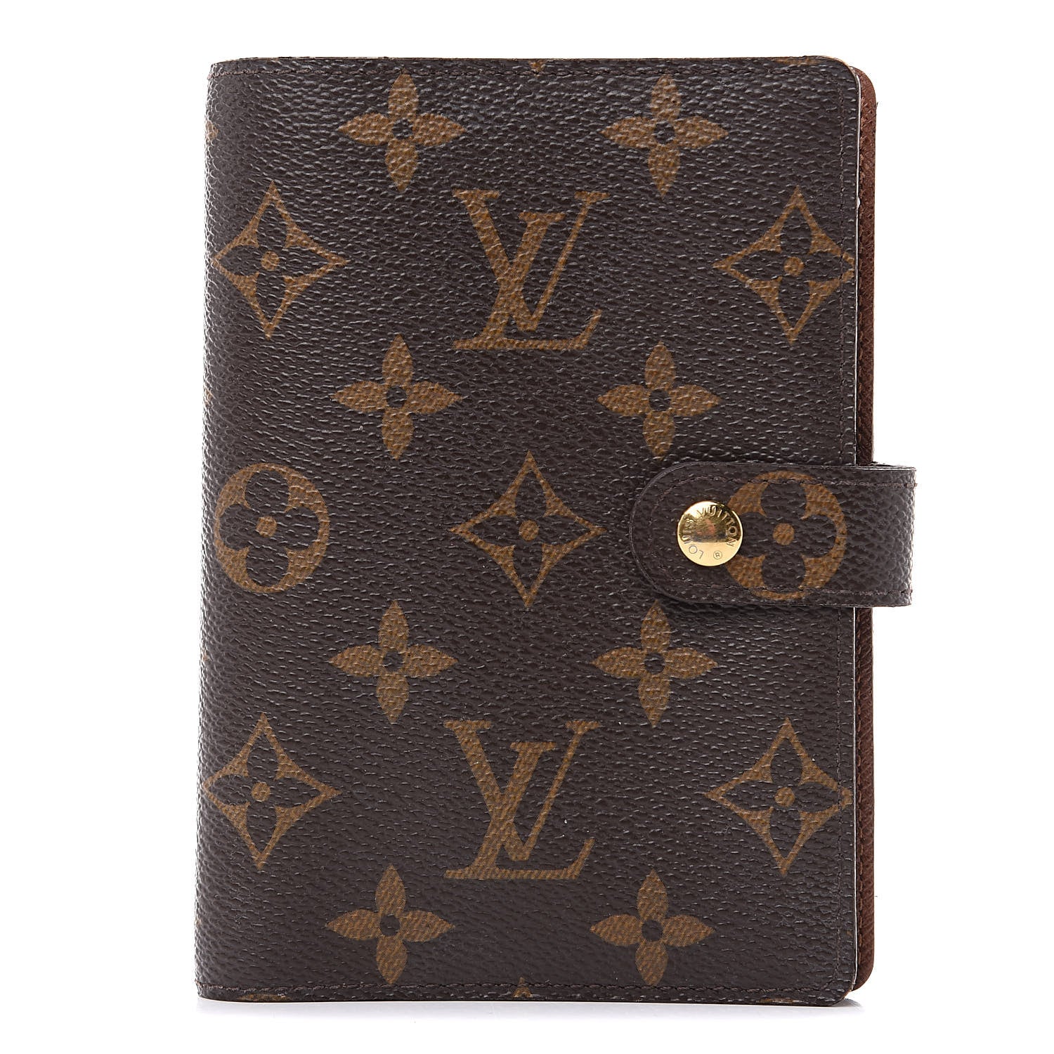 Louis Vuitton Monogram Small Ring Agenda Cover 1 of 9